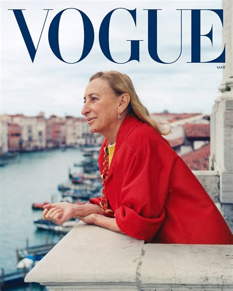 miuccia prada arezzo|How Miuccia Prada Sees the World for Vogue’s March Cover.